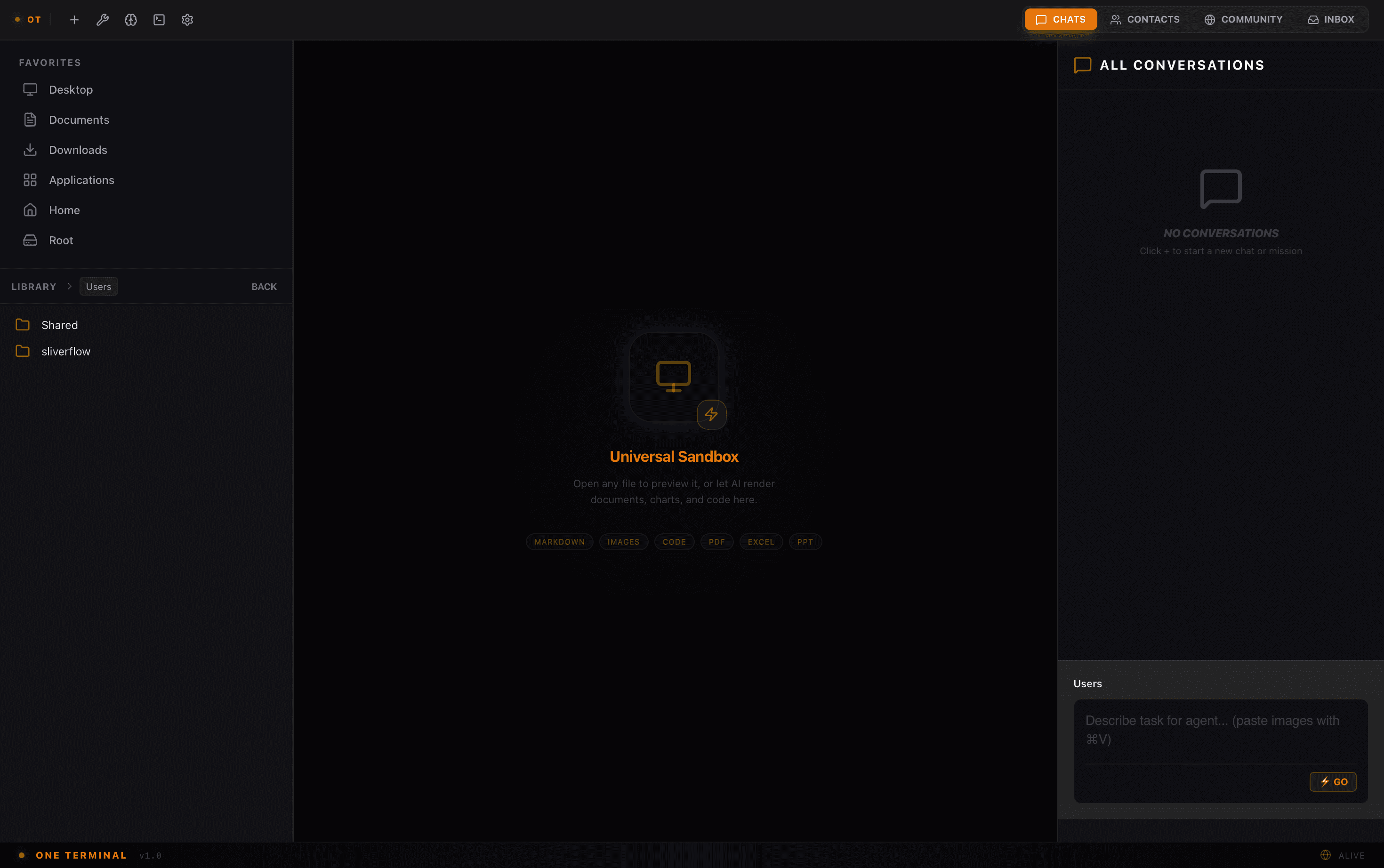 One Terminal